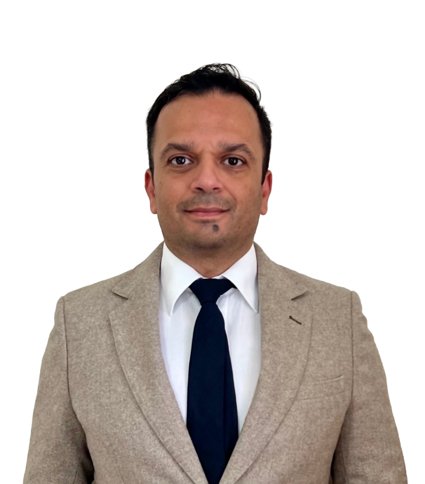 Niraj Taank, Finance Director