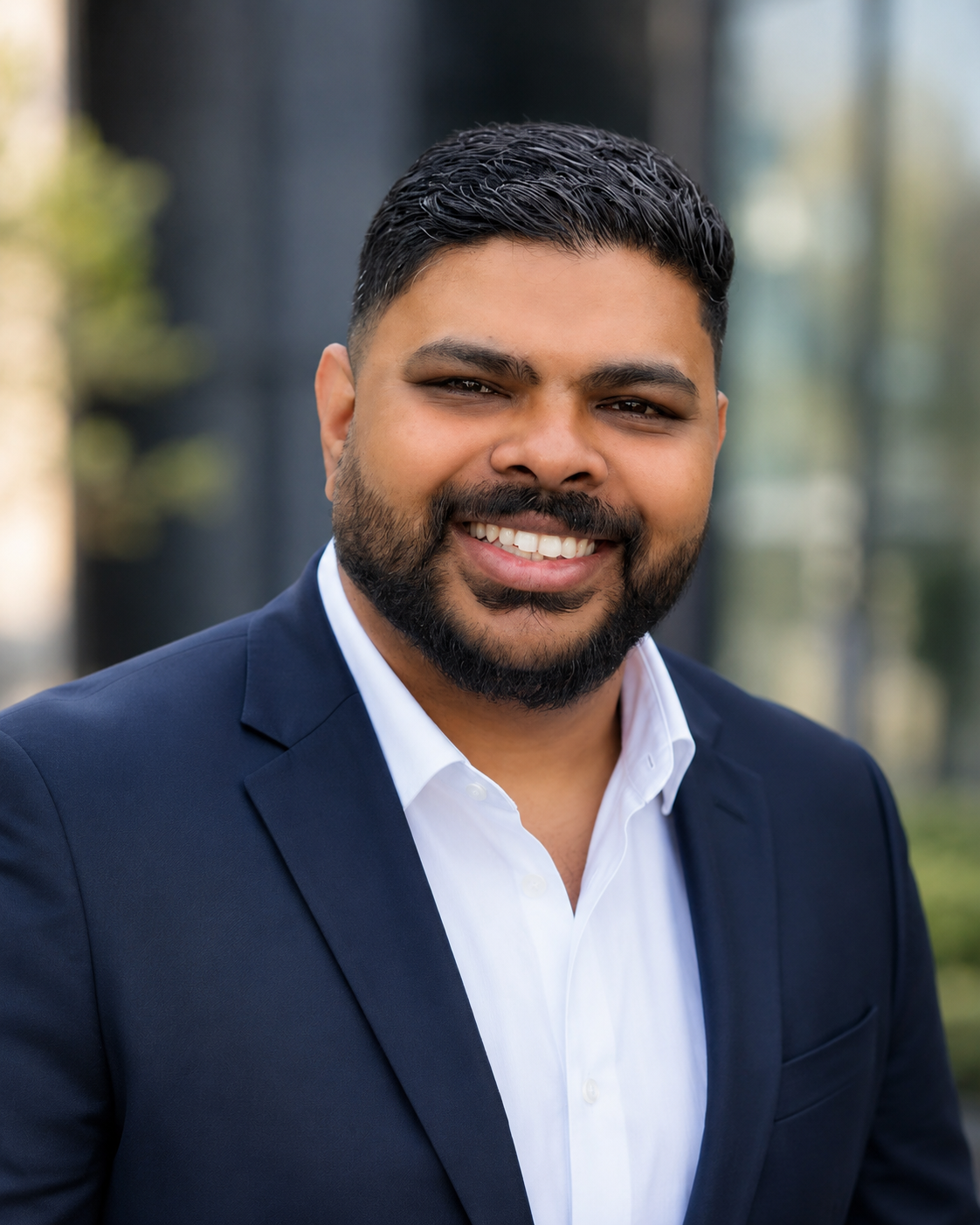 Vikrant Sharma, Asset Services Director