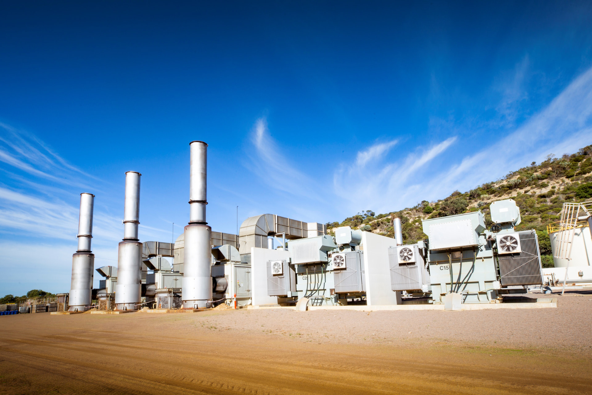 Esperance Power Station and Gas Distribution System